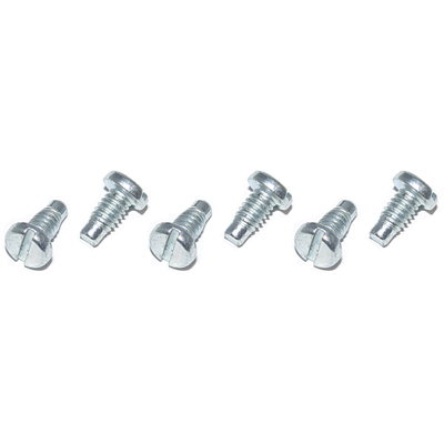 67-81 Camaro Headlight Retaining Ring Screws, Original Type