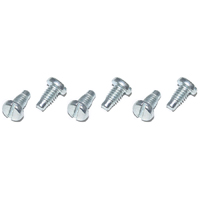 67-81 Camaro Headlight Retaining Ring Screws, Original Type