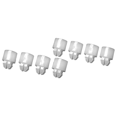 67-68 Camaro Headlight Bezel Nut Set, 8 Pieces