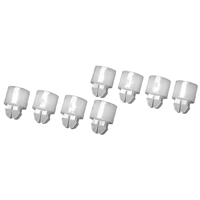 67-68 Camaro Headlight Bezel Nut Set, 8 Pieces