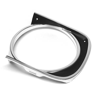 67 Camaro Except RS Left Hand Headlight Bezel