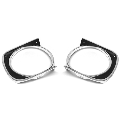 67 Camaro Except RS Left & Right Hand Headlight Bezel, Pair