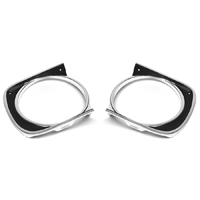 67 Camaro Except RS Left & Right Hand Headlight Bezel, Pair