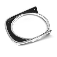 67 Camaro Except RS Right Hand Headlight Bezel