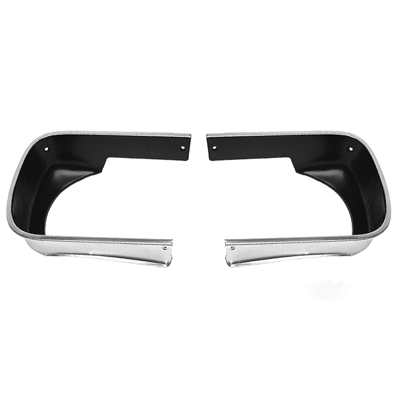 67-68 Camaro RS Left & Right Hand Headlight Bezel, Pair