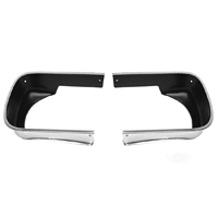 67-68 Camaro RS Left & Right Hand Headlight Bezel, Pair