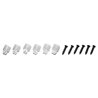 67-68 Camaro Except RS Headlight Fastener Kit, 12 Pieces