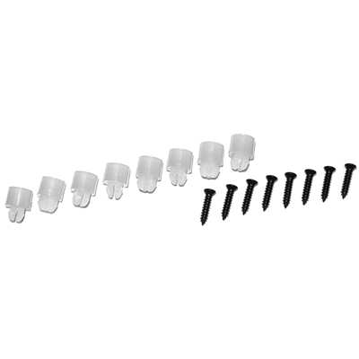 67-68 Camaro RS Headlight Fastener Kit, 16 Pieces