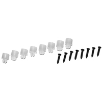 67-68 Camaro RS Headlight Fastener Kit, 16 Pieces
