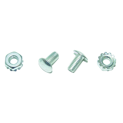 67-68 Camaro Grill Rivets, Replacement, Threaded Style, Silver, Each