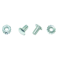 67-68 Camaro Grill Rivets, Replacement, Threaded Style, Silver, Each