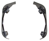 67-68 Camaro Left And Right Hand RS Headlight Bucket Brackets