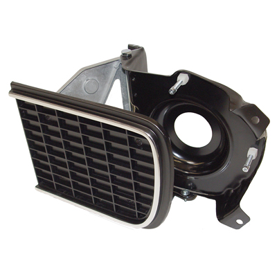 67 Camaro RS Headlight Door Assembly, Left Hand