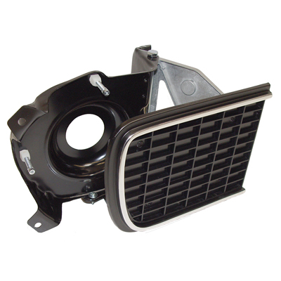 67 Camaro RS Headlight Door Assembly, Right Hand