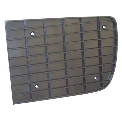 67-68 Camaro RS Black Headlight Door Left Hand