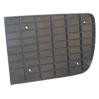 67-68 Camaro RS Black Headlight Door Left Hand