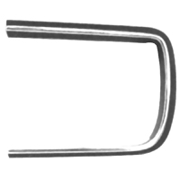 67-68 Camaro RS Left Hand Headlight Door Molding