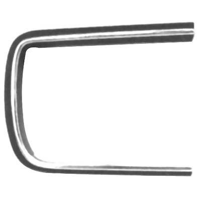 67-68 Camaro RS Right Hand Headlight Door Molding