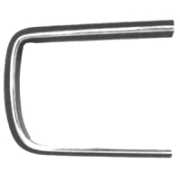 67-68 Camaro RS Right Hand Headlight Door Molding