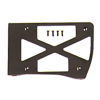 67-68 Camaro RS Left Hand Headlight Door Backing Plate