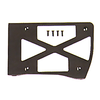 67-68 Camaro RS Left Hand Headlight Door Backing Plate