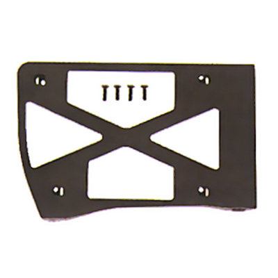 67-68 Camaro RS Right Hand Headlight Door Backing Plate