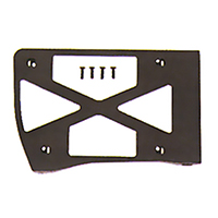 67-68 Camaro RS Right Hand Headlight Door Backing Plate