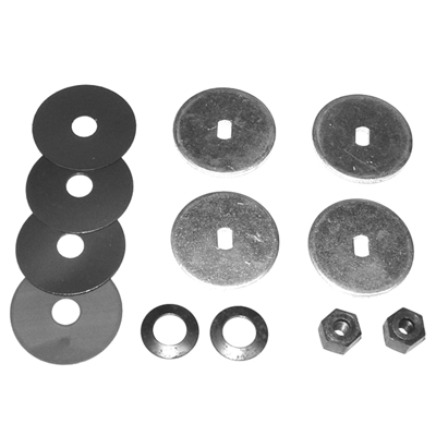 67 Camaro Left or Right Hand Headlight Shoulder Nut and Drive Washer Set