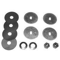 67 Camaro Left or Right Hand Headlight Shoulder Nut and Drive Washer Set