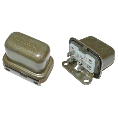 67 Camaro RS Headlight Relay, Exact Reproduction With Logo