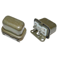 67 Camaro RS Headlight Relay, Exact Reproduction With Logo