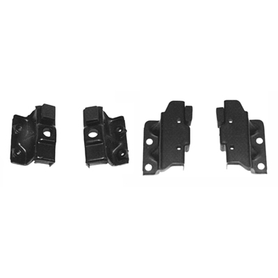 67 Camaro RS Headlight Limit Switch Brackets, 4 Pieces