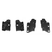 67 Camaro RS Headlight Limit Switch Brackets, 4 Pieces
