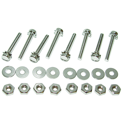 67 Camaro RS Headlight Limit Switch Mounting Bolts, 8 Pieces