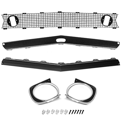 67 Camaro Except RS Grill And Front End Molding Kit