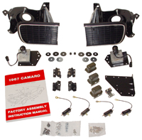 67 Camaro Rally Sport System Kit