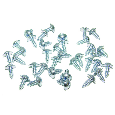 67-68 Camaro Wheel Opening Molding Screw Kit