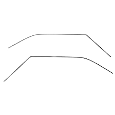 67-69 Camaro Roof Drip Molding Kit, 6 Pieces