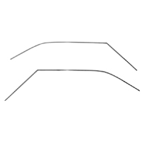 67-69 Camaro Roof Drip Molding Kit, 6 Pieces