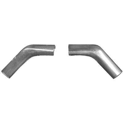 67-69 Camaro Roof Corner Section Molding, Reproduction, Pair