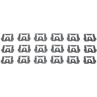 67-69 Camaro Upper And Side Front Window Molding Clip Kit