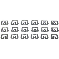 67-69 Camaro Upper And Side Front Window Molding Clip Kit