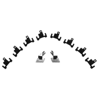 67-69 Camaro Lower Front Window Molding Clip Kit