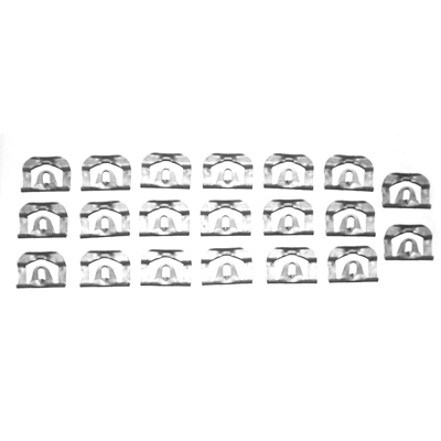 67-69 Camaro Rear Window Molding Clip Kit