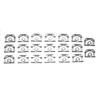 67-69 Camaro Rear Window Molding Clip Kit