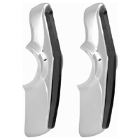 67-68 Camaro Front Bumper Guards With Inserts