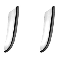 67-68 Camaro Chrome Short Rear Bumper Guards