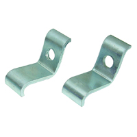 67-68 Camaro Rear Bumper Guards, Fits Tall Guards