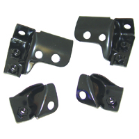 67-68 Camaro Rear Bumper Bracket Kit, 4 Pieces