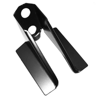 67-68 Camaro Left or Right Hand Rear Bumper Body Brace, Each